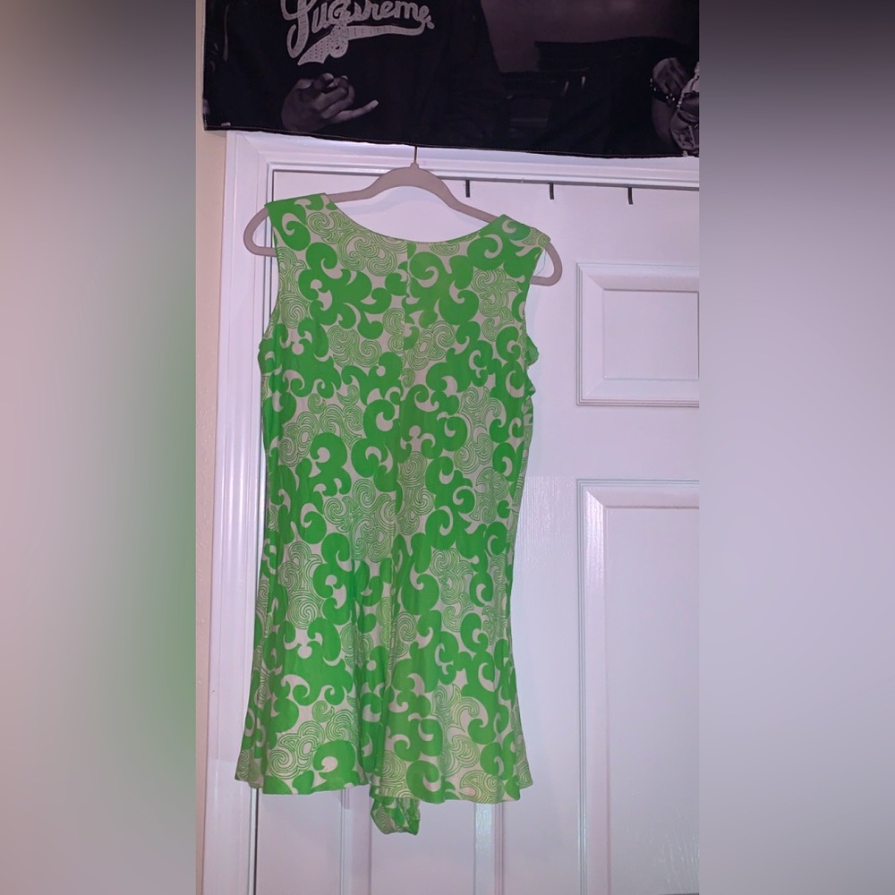 🍀 LIME GREEN AUTHENTIC VINTAGE ROMPER 🍀